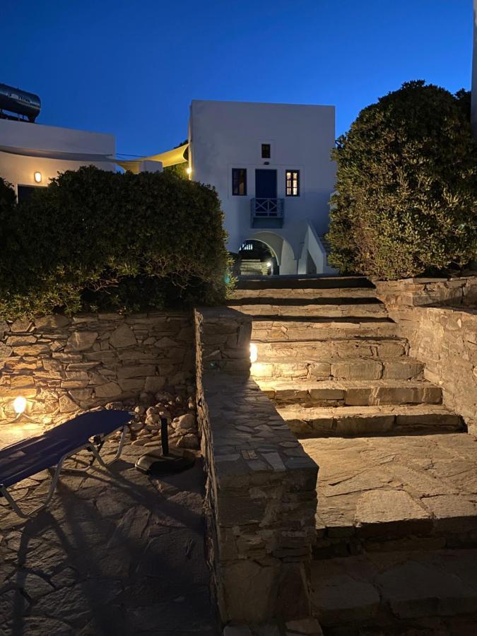 Iliopetra Studios Chrisi Akti  Extérieur photo