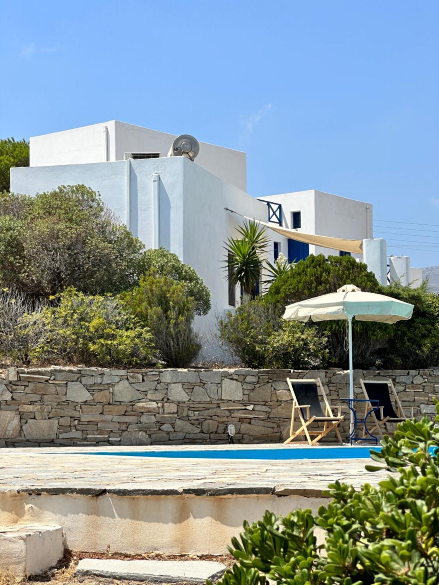 Iliopetra Studios Chrisi Akti  Extérieur photo