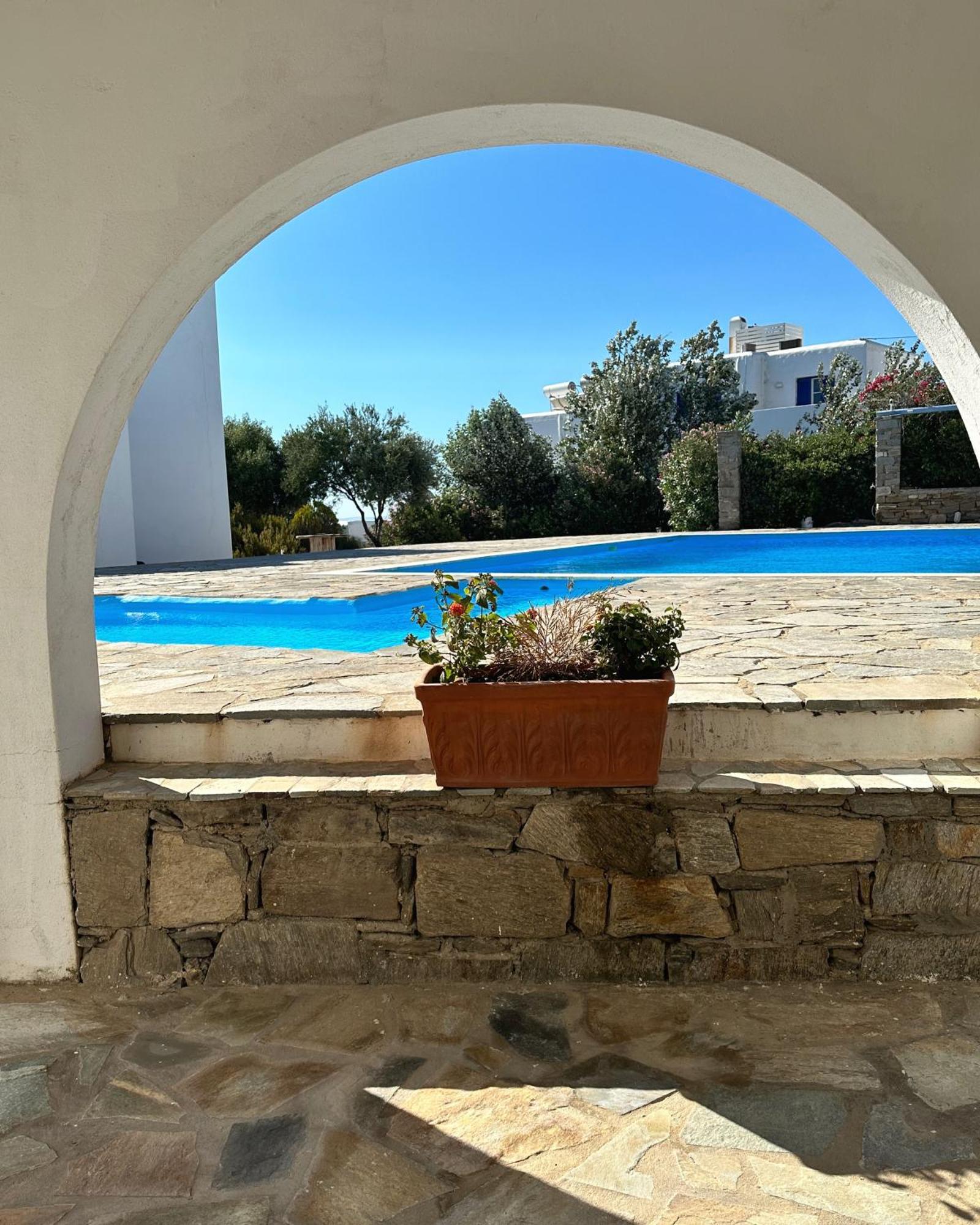 Iliopetra Studios Chrisi Akti  Extérieur photo